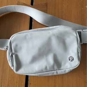 lululemon athletica Gray Crossbody Bag